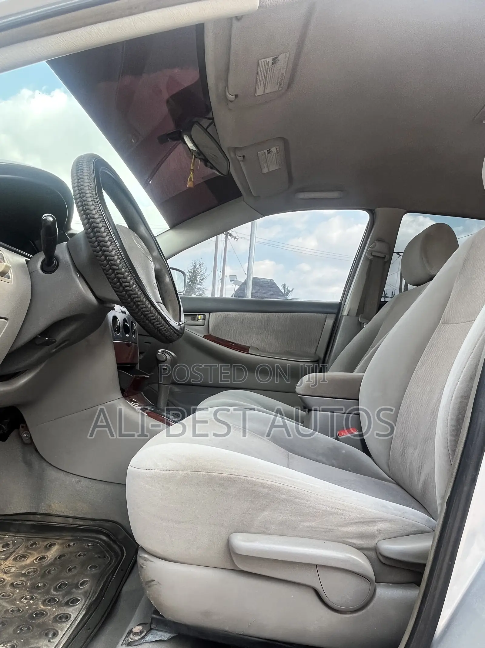 Toyota Corolla 2007 Silver