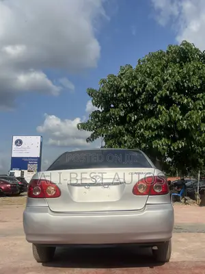 Toyota Corolla 2007 Silver