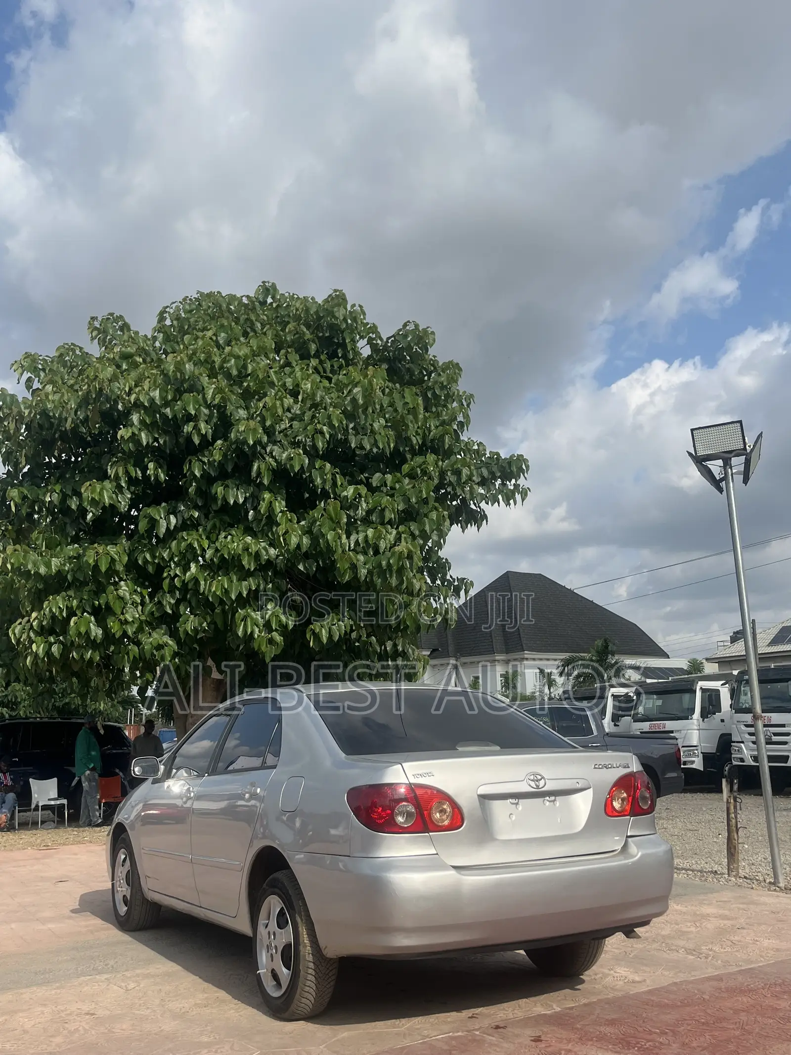 Toyota Corolla 2007 Silver