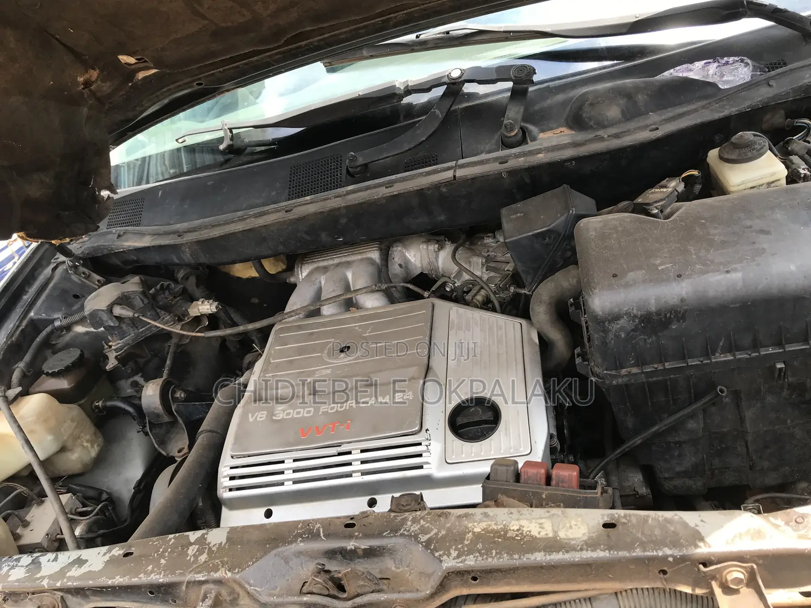 Lexus RX 2002 Black
