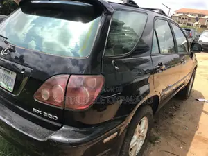 Lexus RX 2002 Black