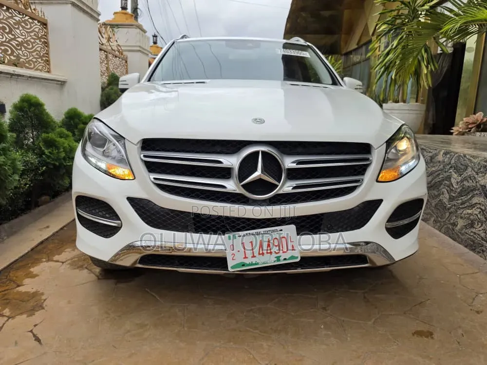 Mercedes-Benz GLE-Class 2018 White