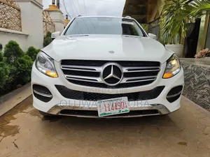 Mercedes-Benz GLE-Class 2018 White