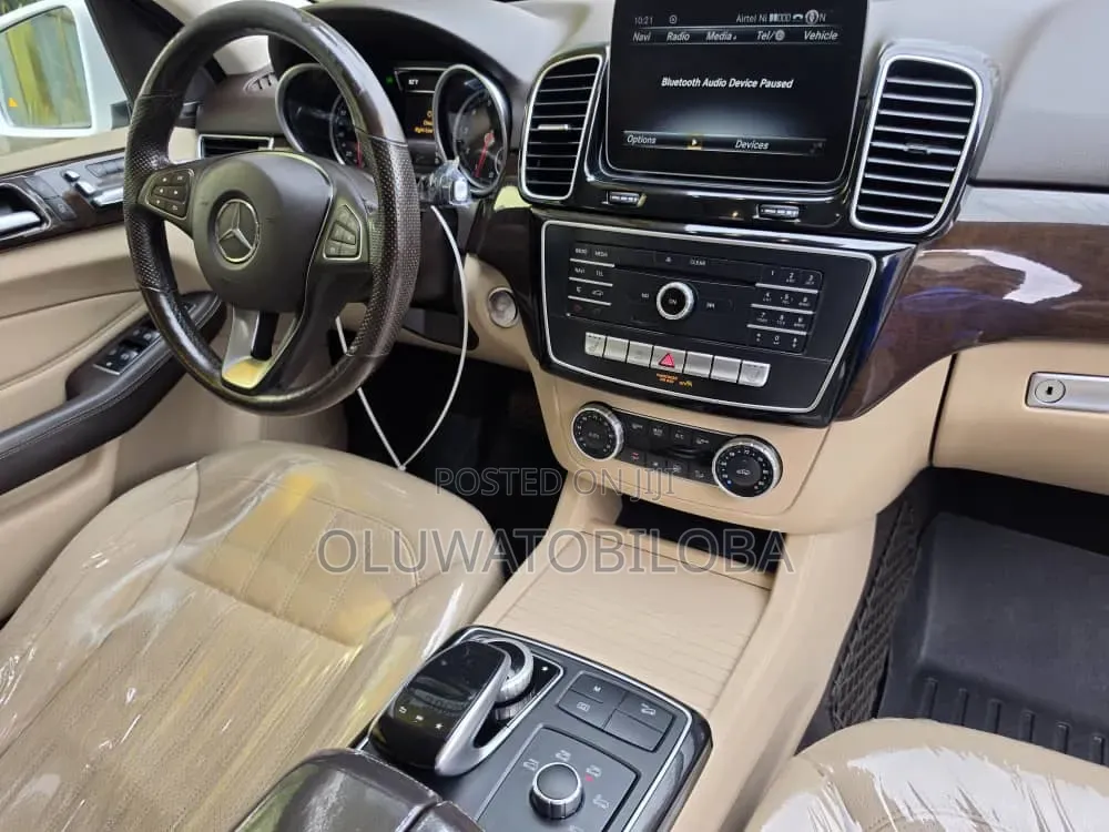 Mercedes-Benz GLE-Class 2018 White