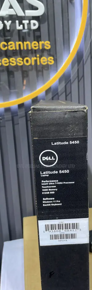 New Laptop Dell Latitude 5450 16GB Intel SSD 512GB