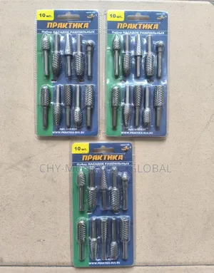 Rotary Bit Set (10pcs)