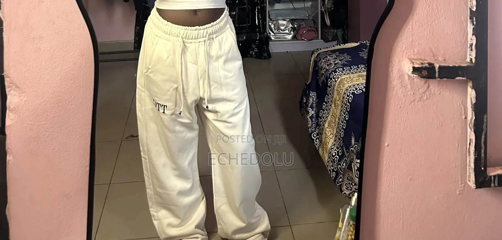Branded Joggers