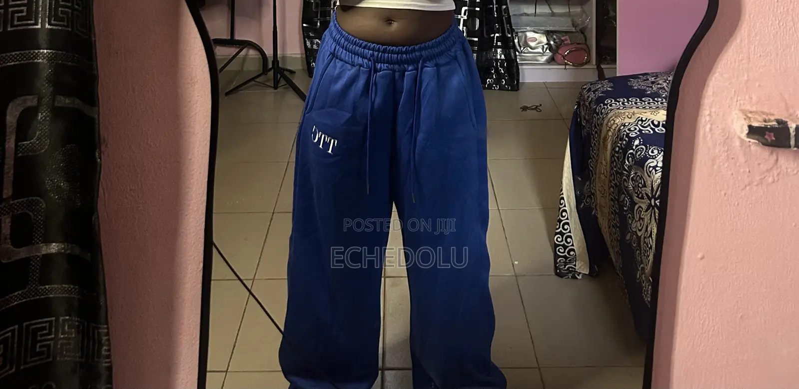 Branded Joggers