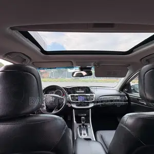 Honda Accord EX-L V-6 4dr Sedan (3.5L 6cyl 6A) 2014 Black