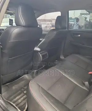 Toyota Camry 2016 Black