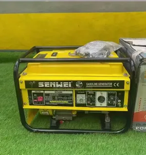 3.5kva Senwei Petrol Generator Model Sv6200m