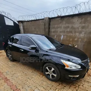 Nissan Altima Sedan 2.5 SL 2013 Black