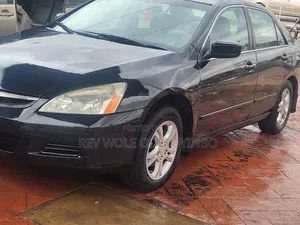 Honda Accord 2.4 Exec 2007 Black