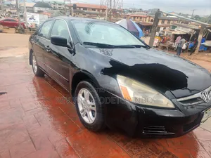 Honda Accord 2.4 Exec 2007 Black