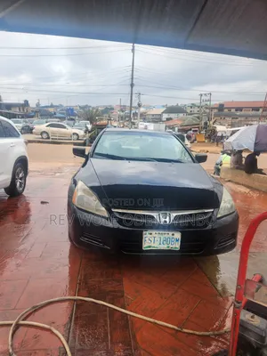 Honda Accord 2.4 Exec 2007 Black
