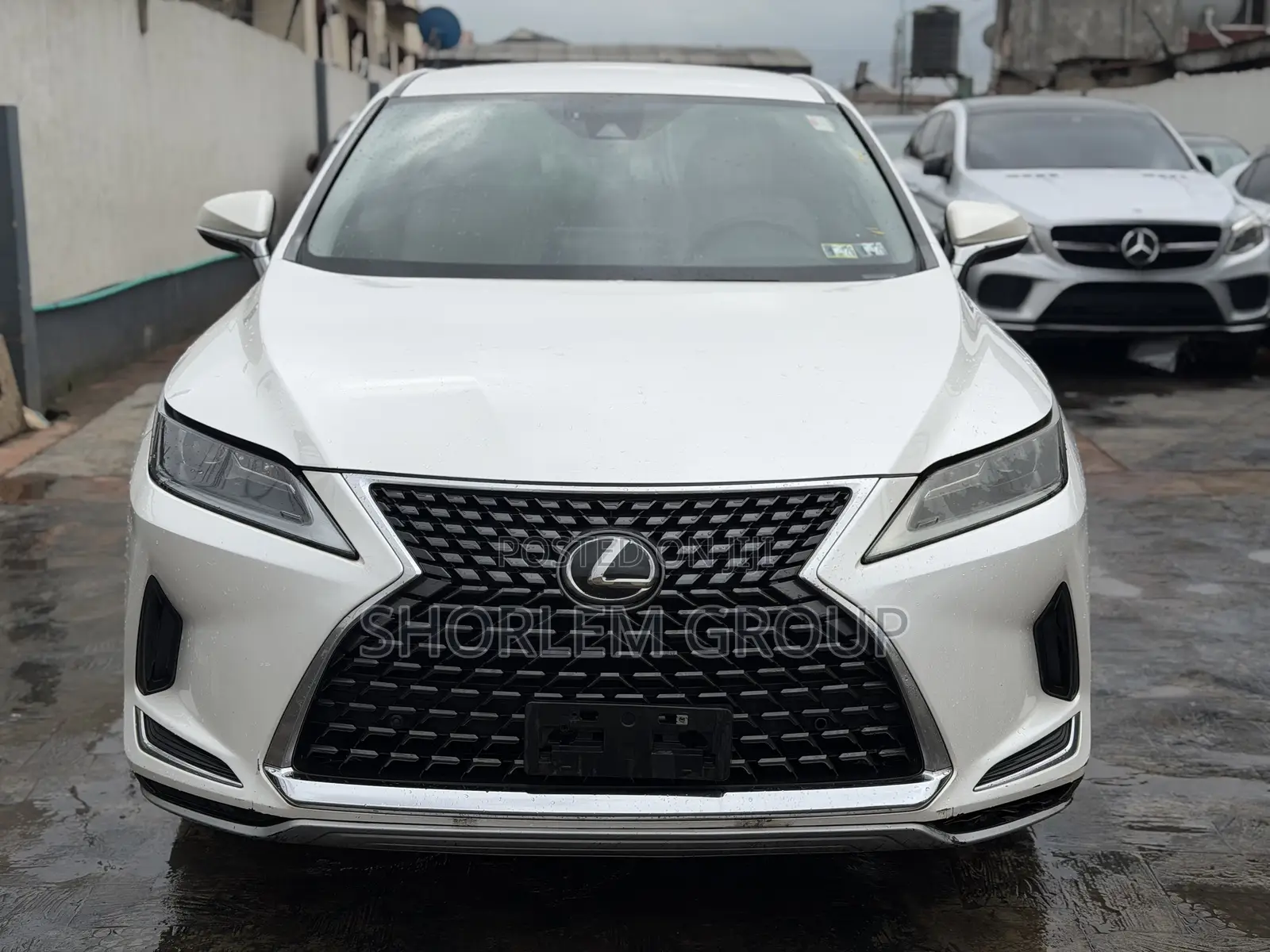 Lexus RX 2022 White