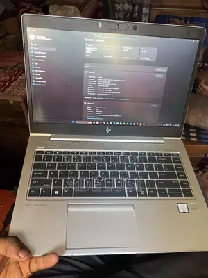 Laptop HP EliteBook 840 G6 16GB Intel Core i7 SSD 128GB