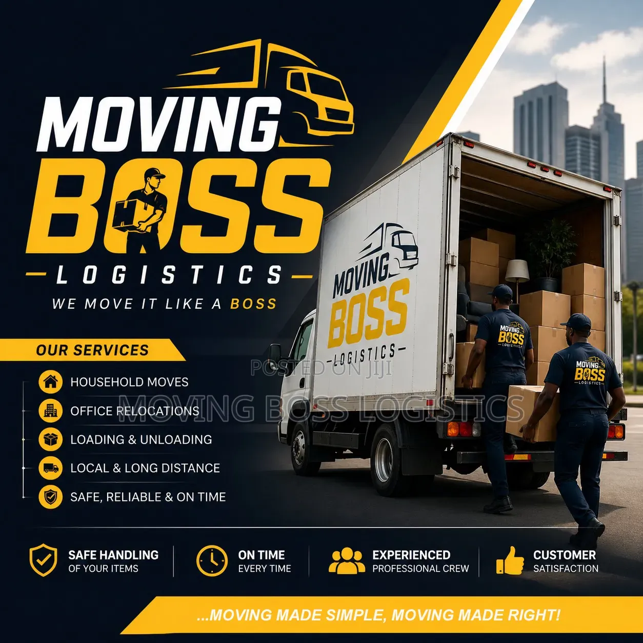 Relocation/ Moving Services in Ibadan