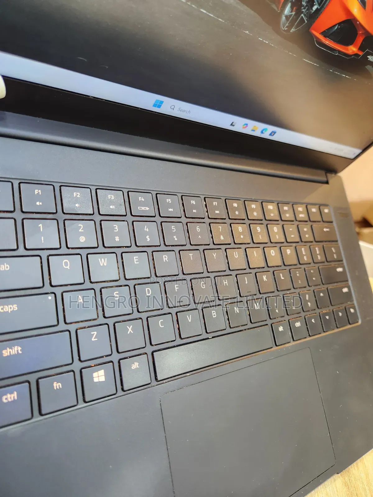 Laptop Razer Blade 16GB Intel Core i7 SSD 512GB