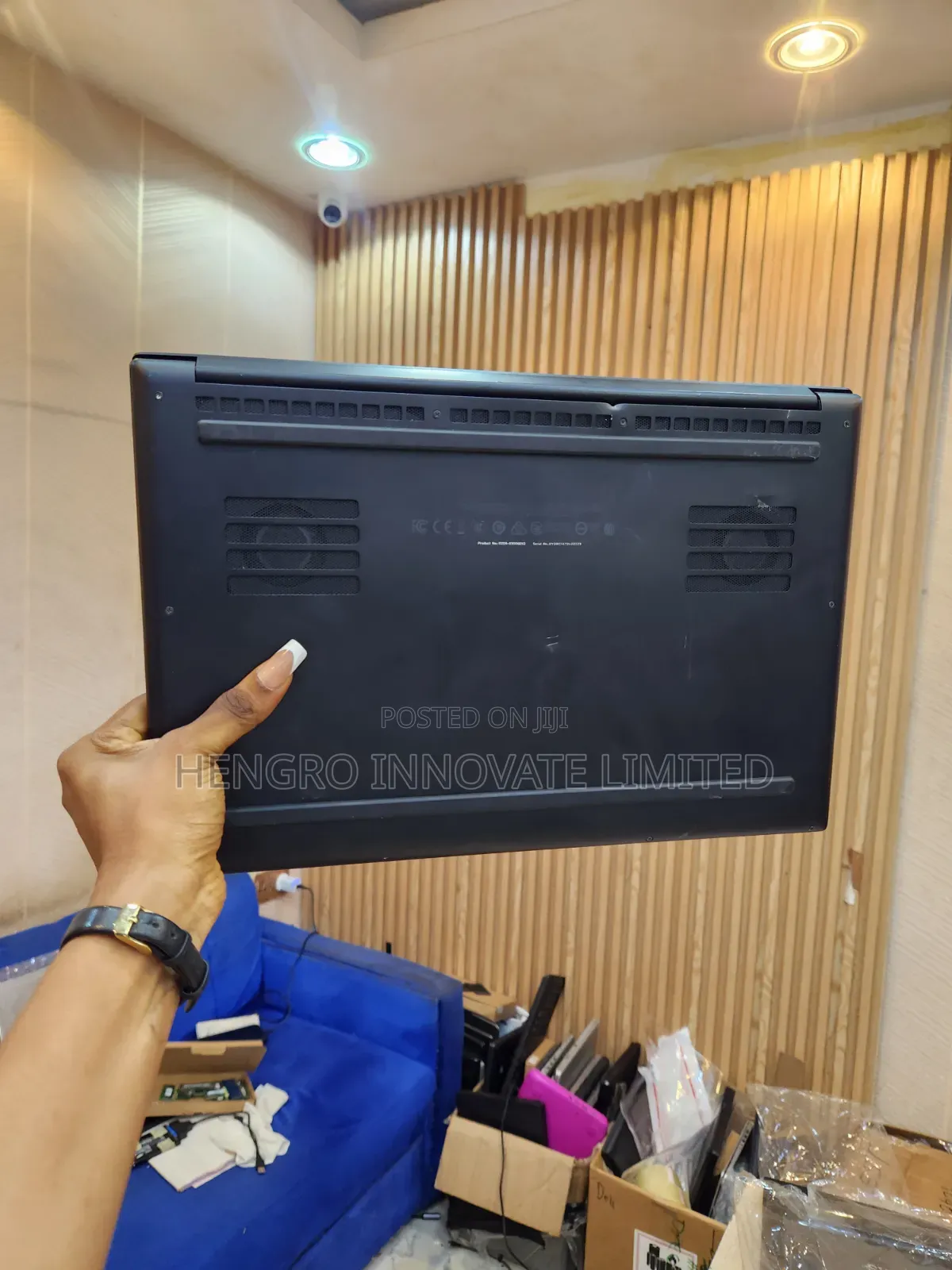 Laptop Razer Blade 16GB Intel Core i7 SSD 512GB