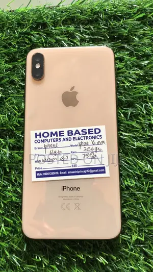 Apple iPhone XS 256 GB Gold
