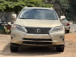 Lexus RX 350 2010 Gold