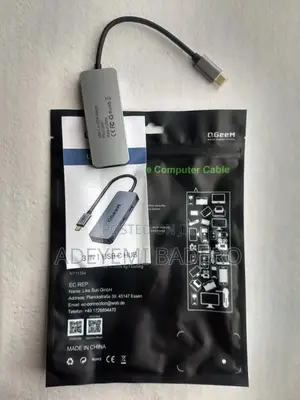 Phone to TV Output Device. "Qgeem USB 3.0,Thunderbolt 3.0