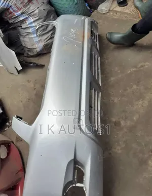 Set Tukubo Front Bumper for Highlanders 2008