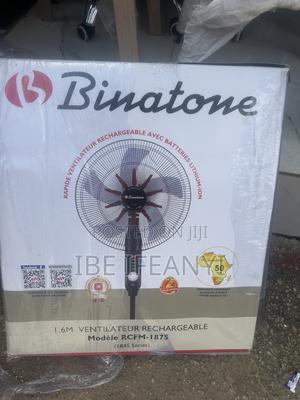Binatone RCFM-1875 1.6 M Rechargeable Standing/Pedestal Fan.