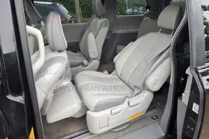 Toyota Sienna Limited 7 Passenger 2012 Black