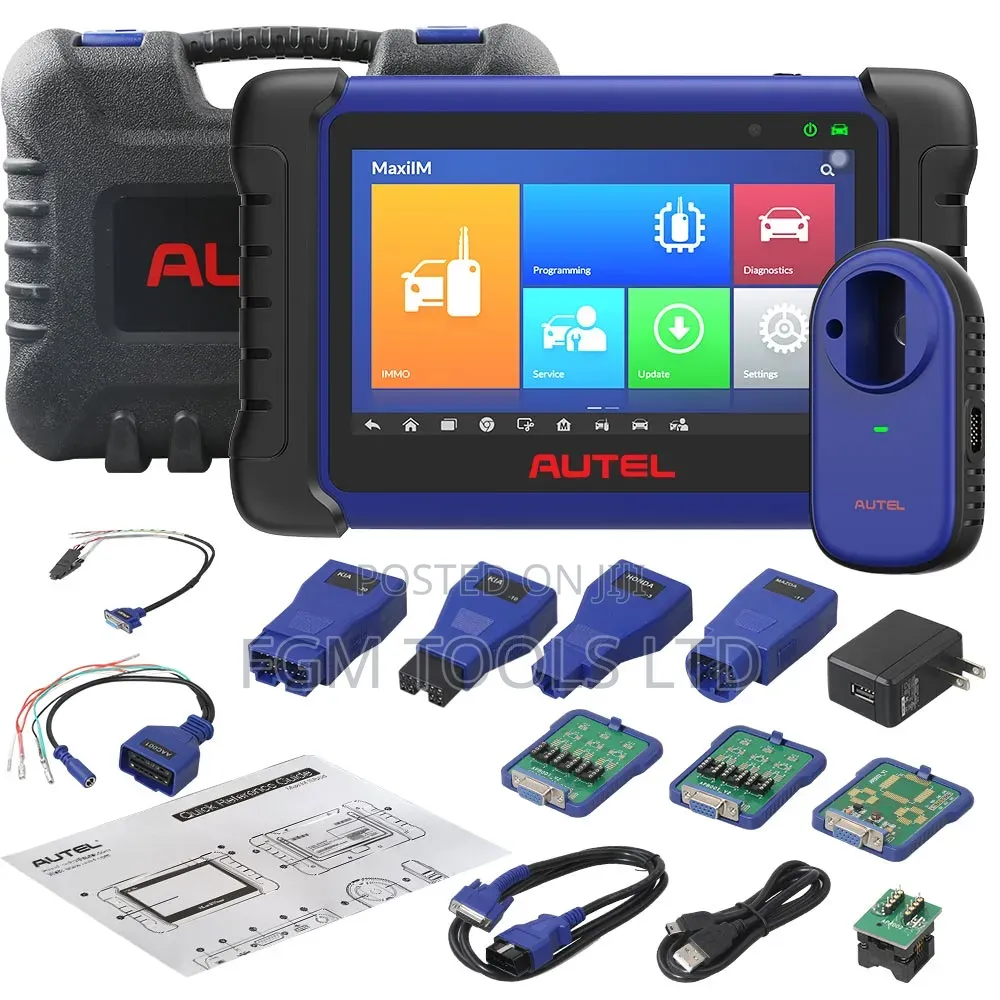 Autel IM508S Key Programming and Diagnostics Machine