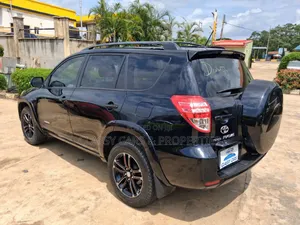 Toyota RAV4 4x4 2009 Black