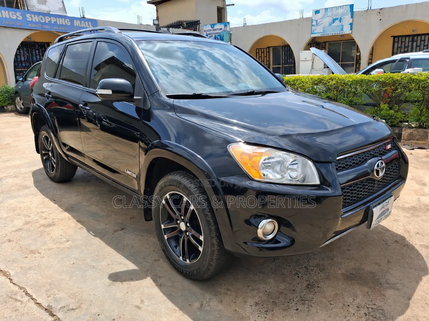 Toyota RAV4 4x4 2009 Black