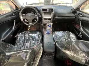 Lexus IS 2006 Silver