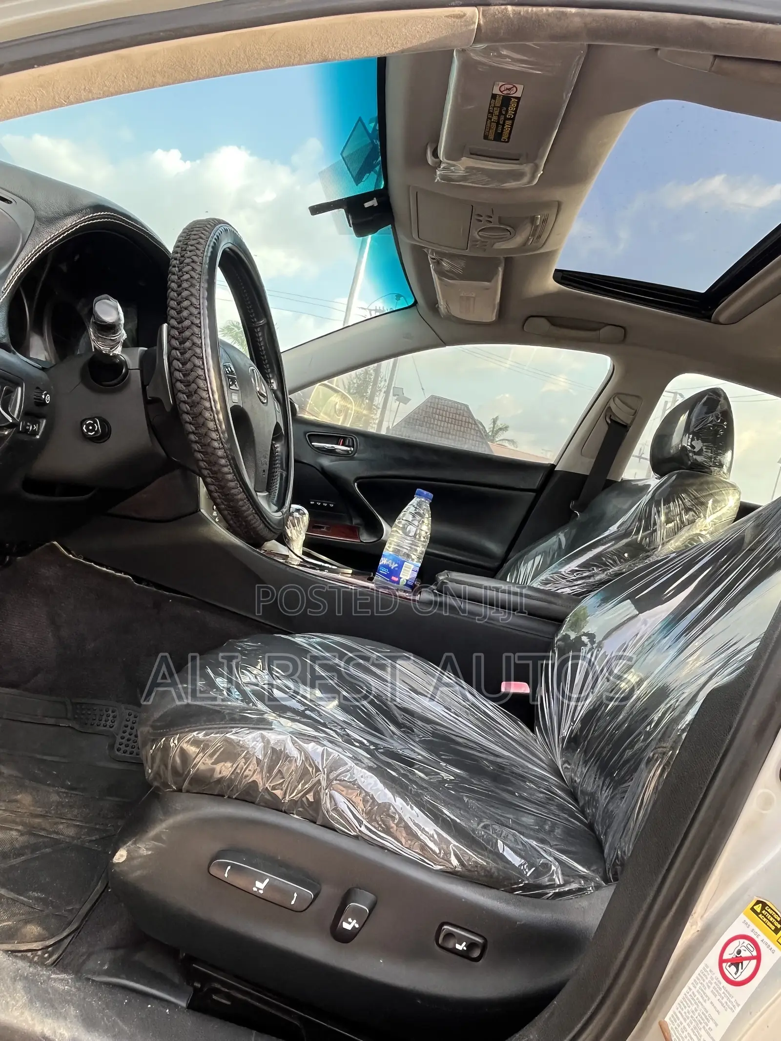 Lexus IS 2006 Silver