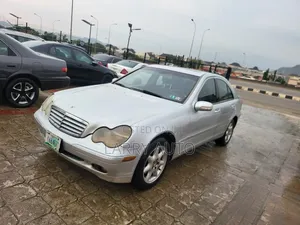 Mercedes-Benz C240 2006 Silver