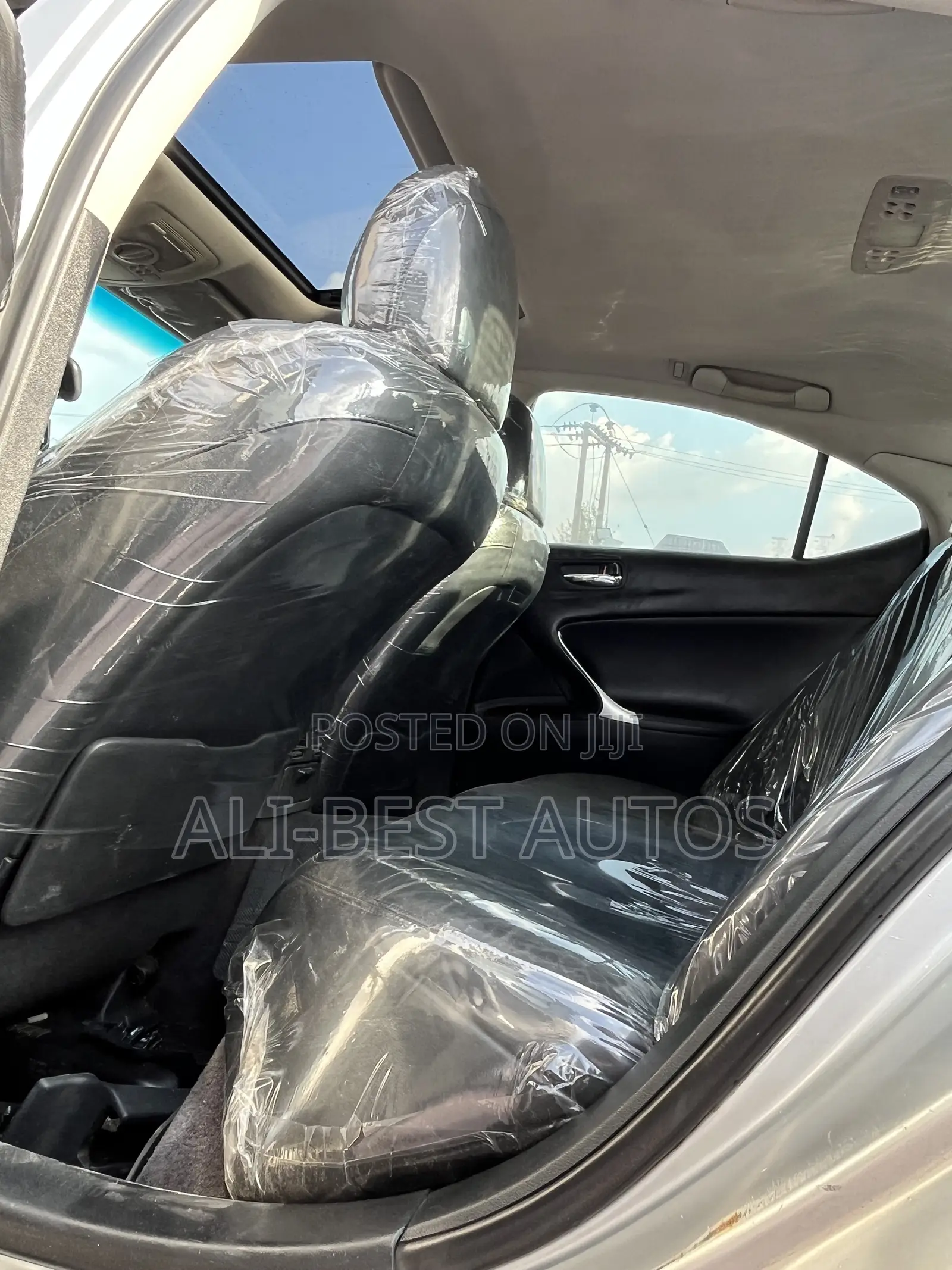 Lexus IS 2006 Silver