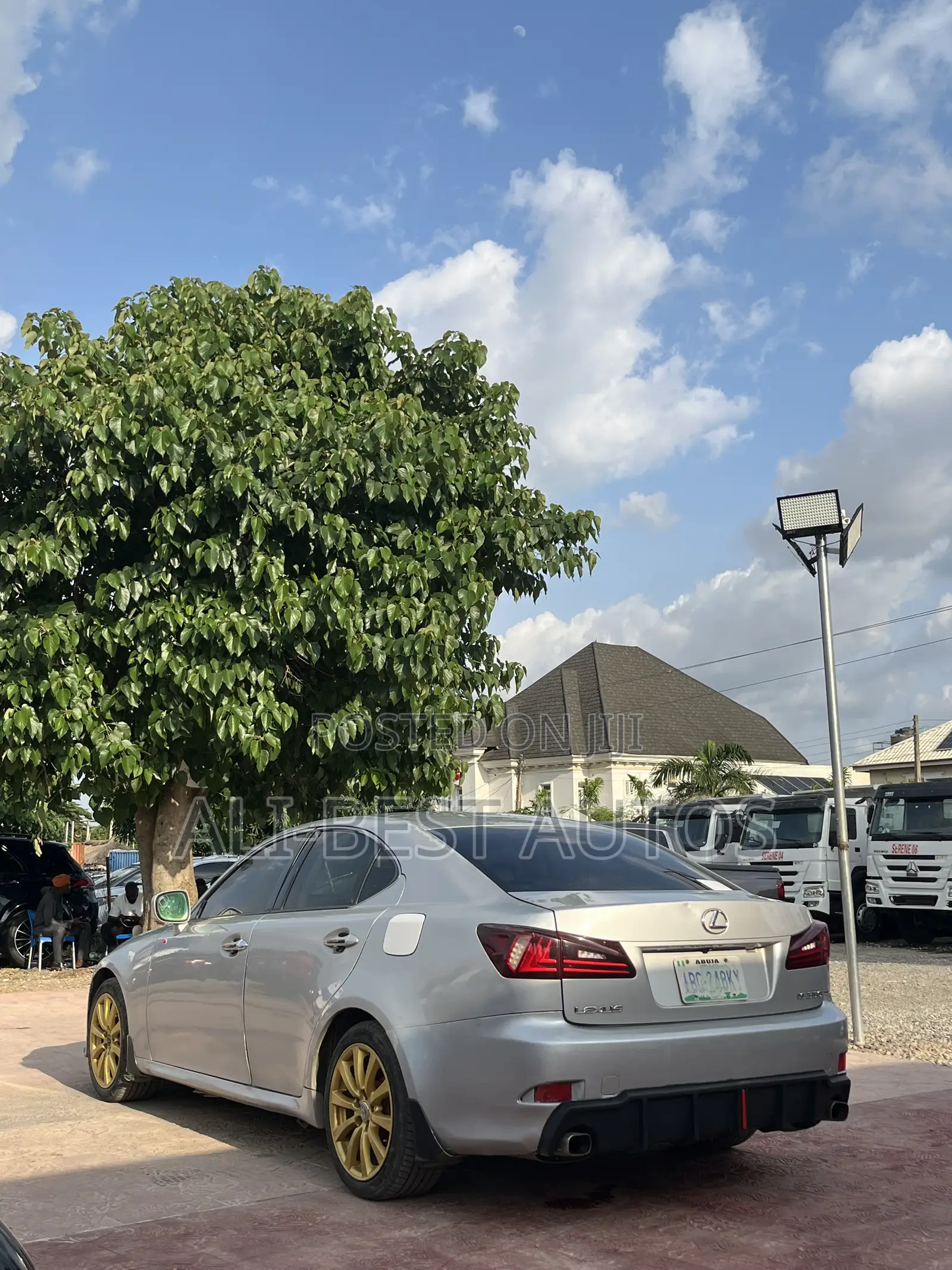 Lexus IS 2006 Silver