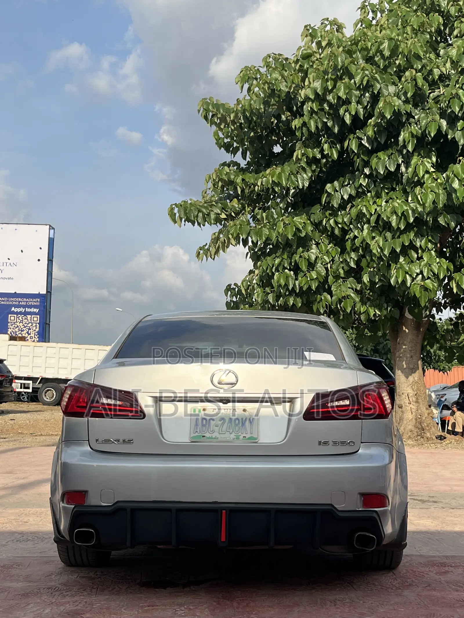 Lexus IS 2006 Silver