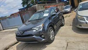 Toyota RAV4 2016 Gray