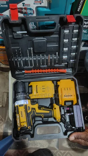 48v Dewatts Drilling Machine Sets