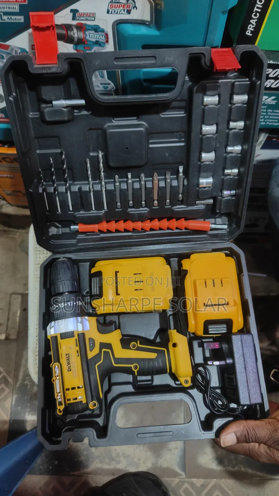 48v Dewatts Drilling Machine Sets
