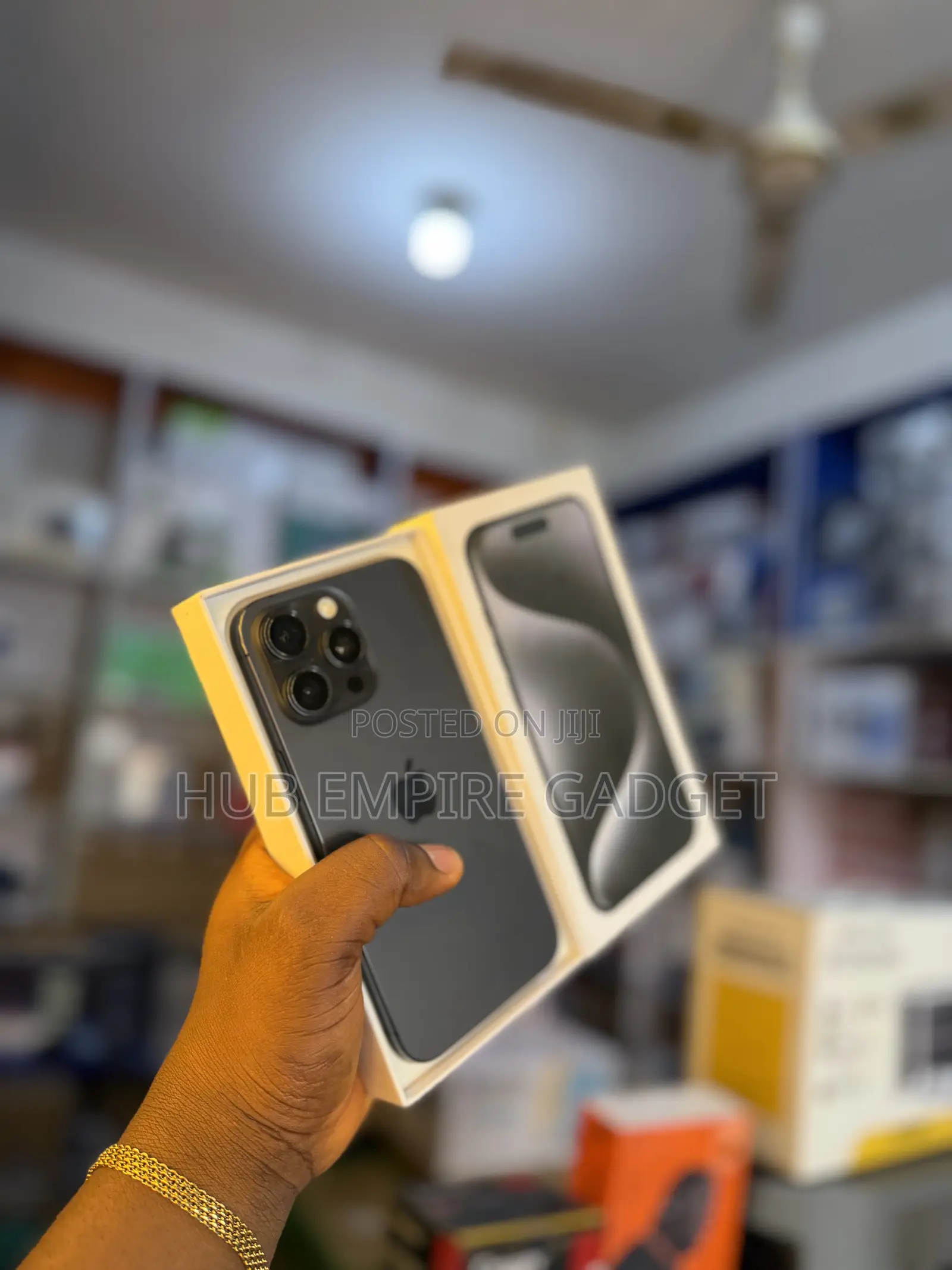 Apple iPhone 15 Pro Max 256 GB Black