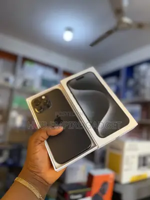 Apple iPhone 15 Pro Max 256 GB Black