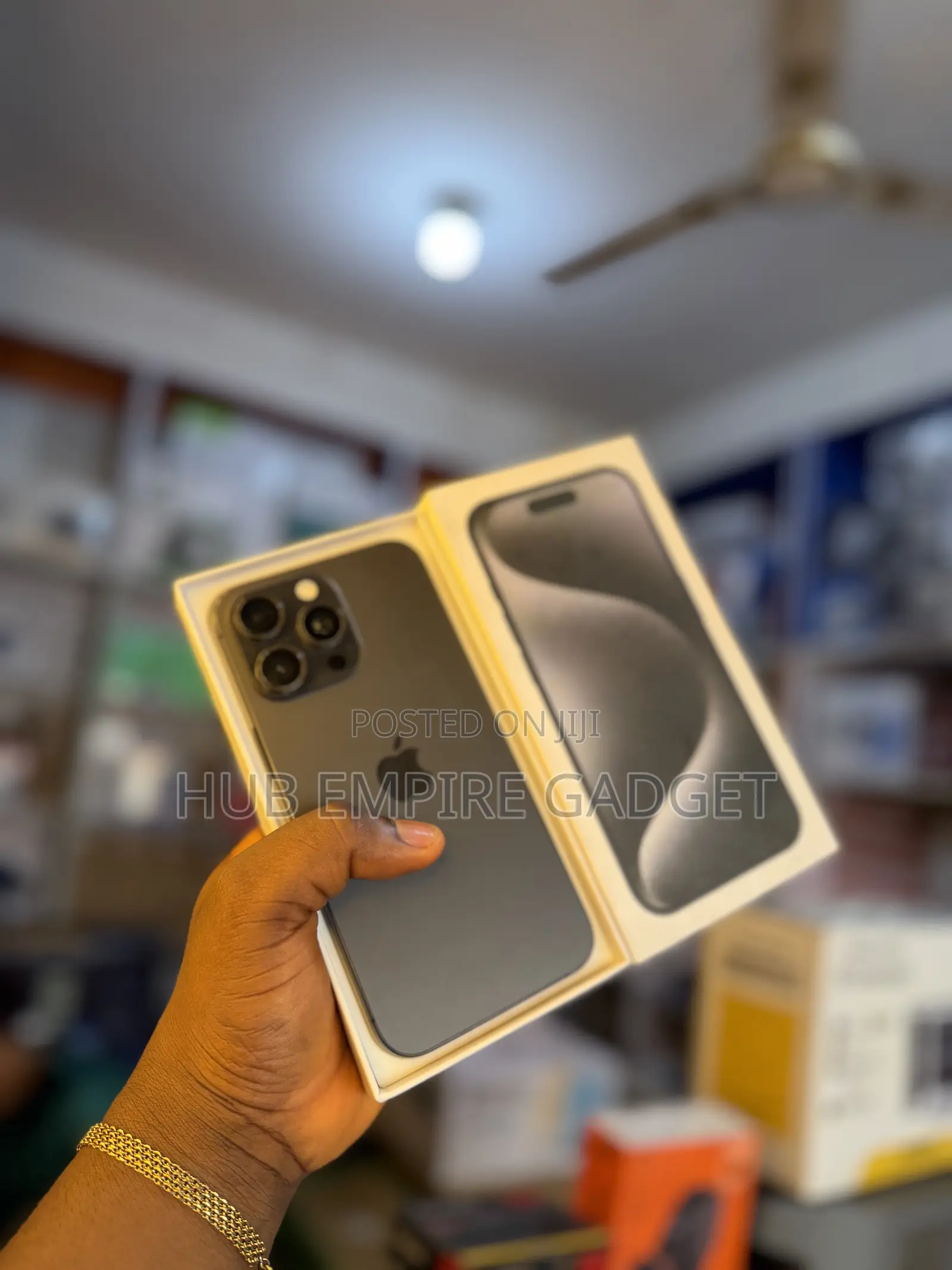 Apple iPhone 15 Pro Max 256 GB Black