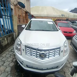 Cadillac SRX 2013 White