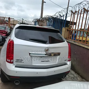 Cadillac SRX 2013 White