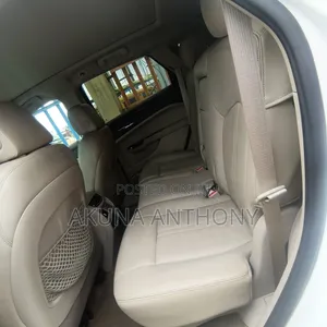 Cadillac SRX 2013 White