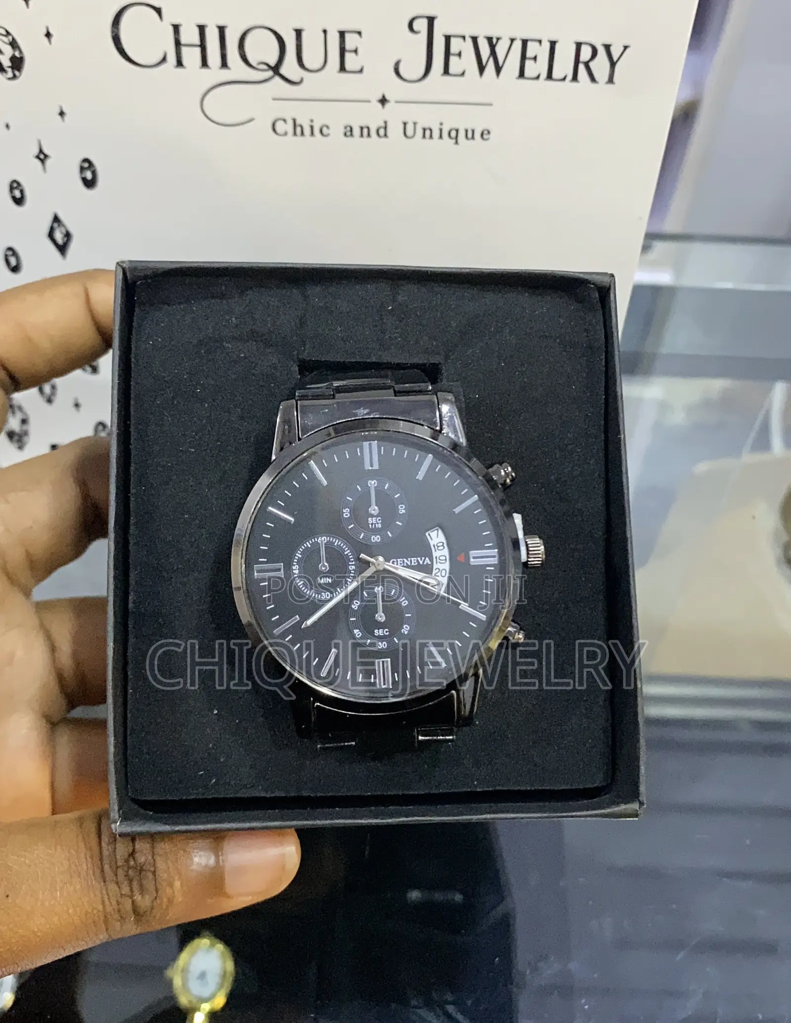 Geneva Chain Watch