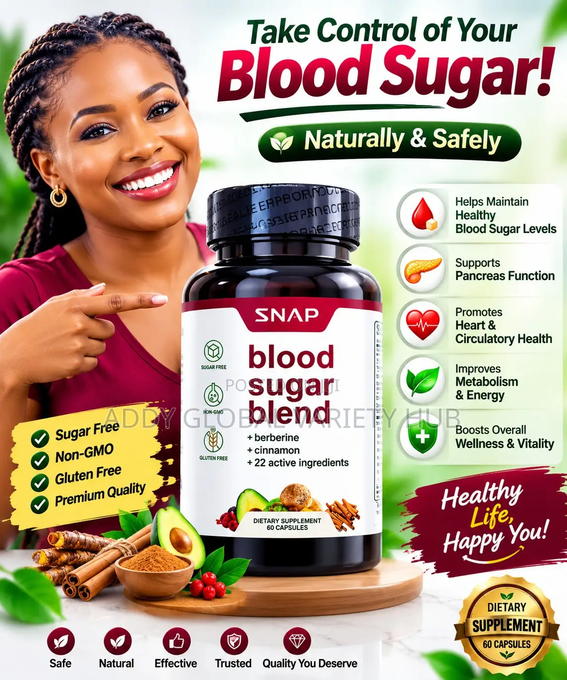 Blood Sugar Blend